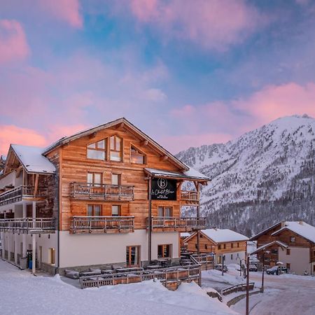 Le Chalet Blanc Hotel & Spa Montgenèvre Dış mekan fotoğraf