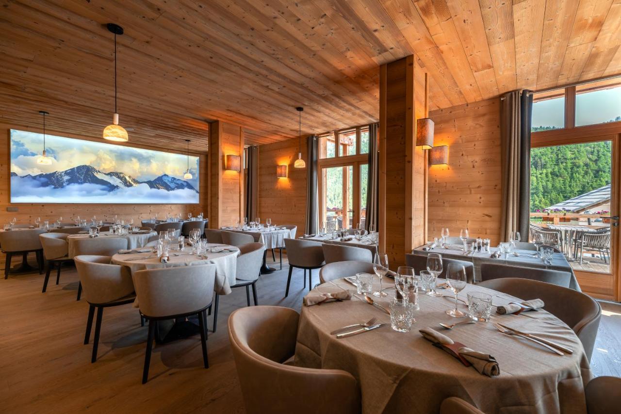 Le Chalet Blanc Hotel & Spa Montgenèvre Dış mekan fotoğraf