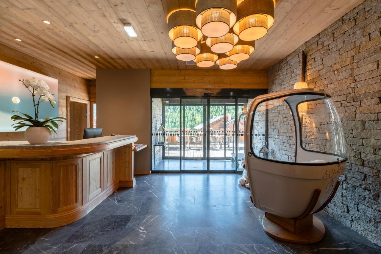 Le Chalet Blanc Hotel & Spa Montgenèvre Dış mekan fotoğraf