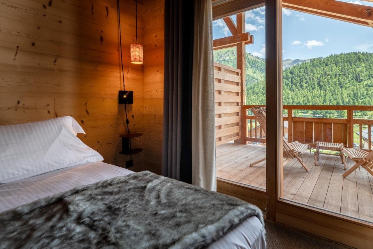 Le Chalet Blanc Hotel & Spa Montgenèvre Dış mekan fotoğraf