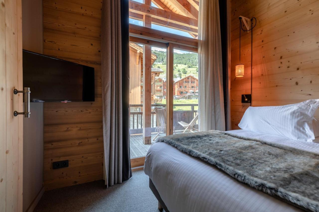 Le Chalet Blanc Hotel & Spa Montgenèvre Dış mekan fotoğraf