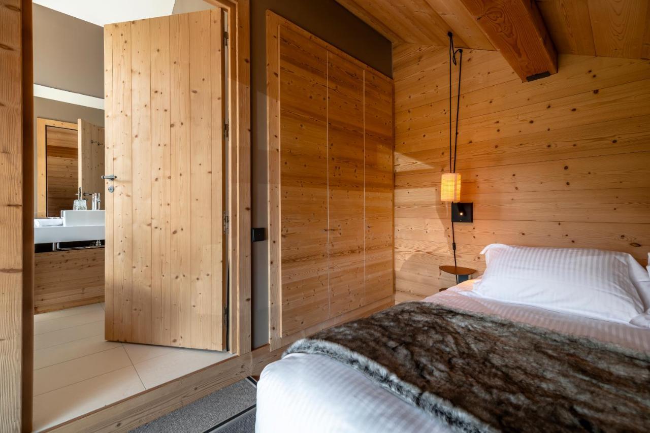 Le Chalet Blanc Hotel & Spa Montgenèvre Dış mekan fotoğraf