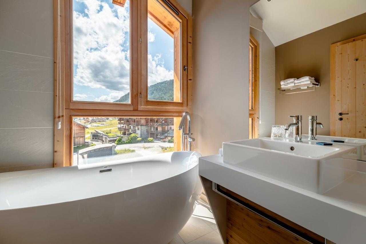Le Chalet Blanc Hotel & Spa Montgenèvre Dış mekan fotoğraf
