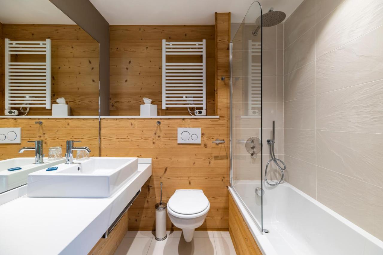 Le Chalet Blanc Hotel & Spa Montgenèvre Dış mekan fotoğraf