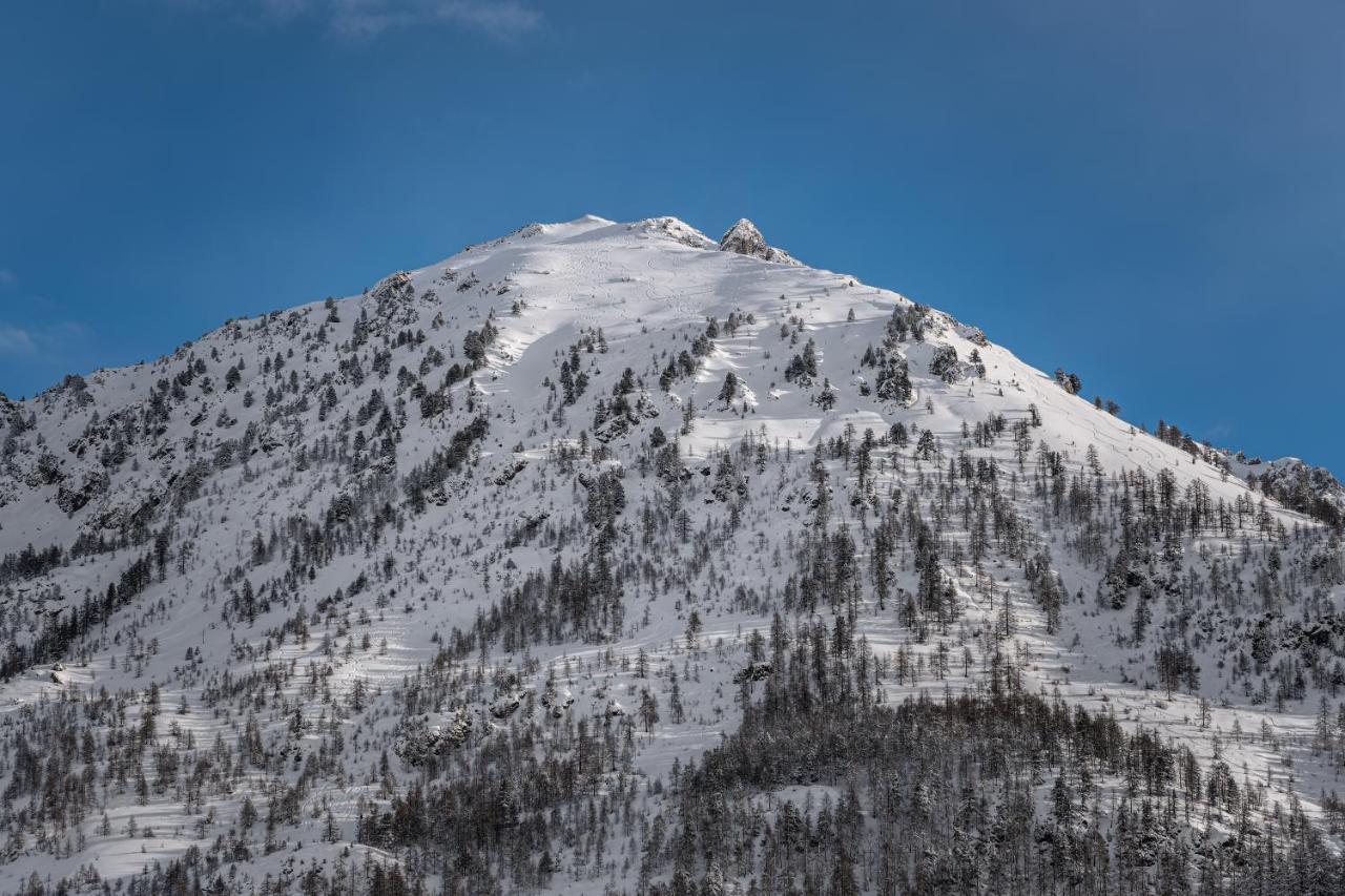 Le Chalet Blanc Hotel & Spa Montgenèvre Dış mekan fotoğraf