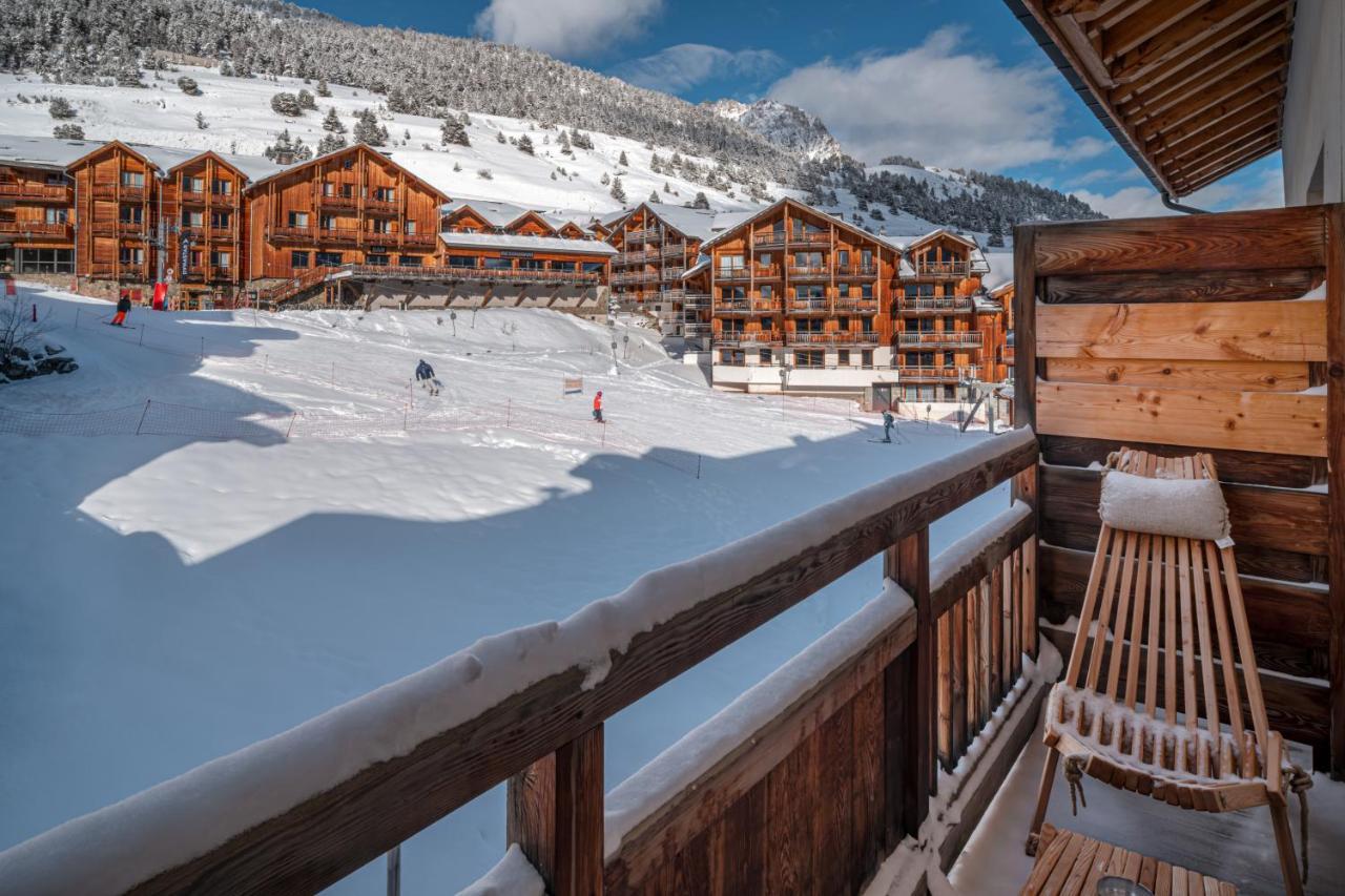 Le Chalet Blanc Hotel & Spa Montgenèvre Dış mekan fotoğraf