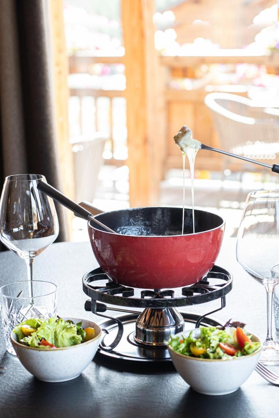 Le Chalet Blanc Hotel & Spa Montgenèvre Dış mekan fotoğraf