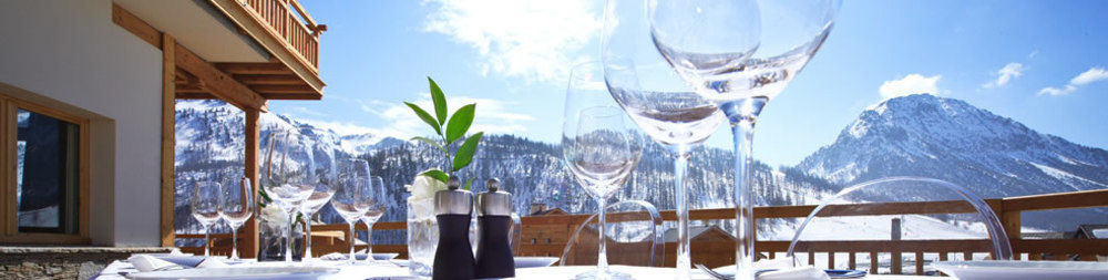 Le Chalet Blanc Hotel & Spa Montgenèvre Dış mekan fotoğraf