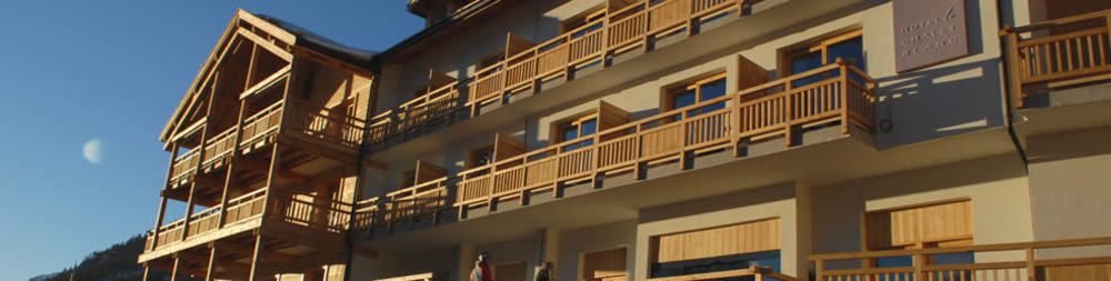 Le Chalet Blanc Hotel & Spa Montgenèvre Dış mekan fotoğraf